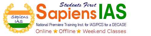 Sapiens IAS Academy Delhi Logo